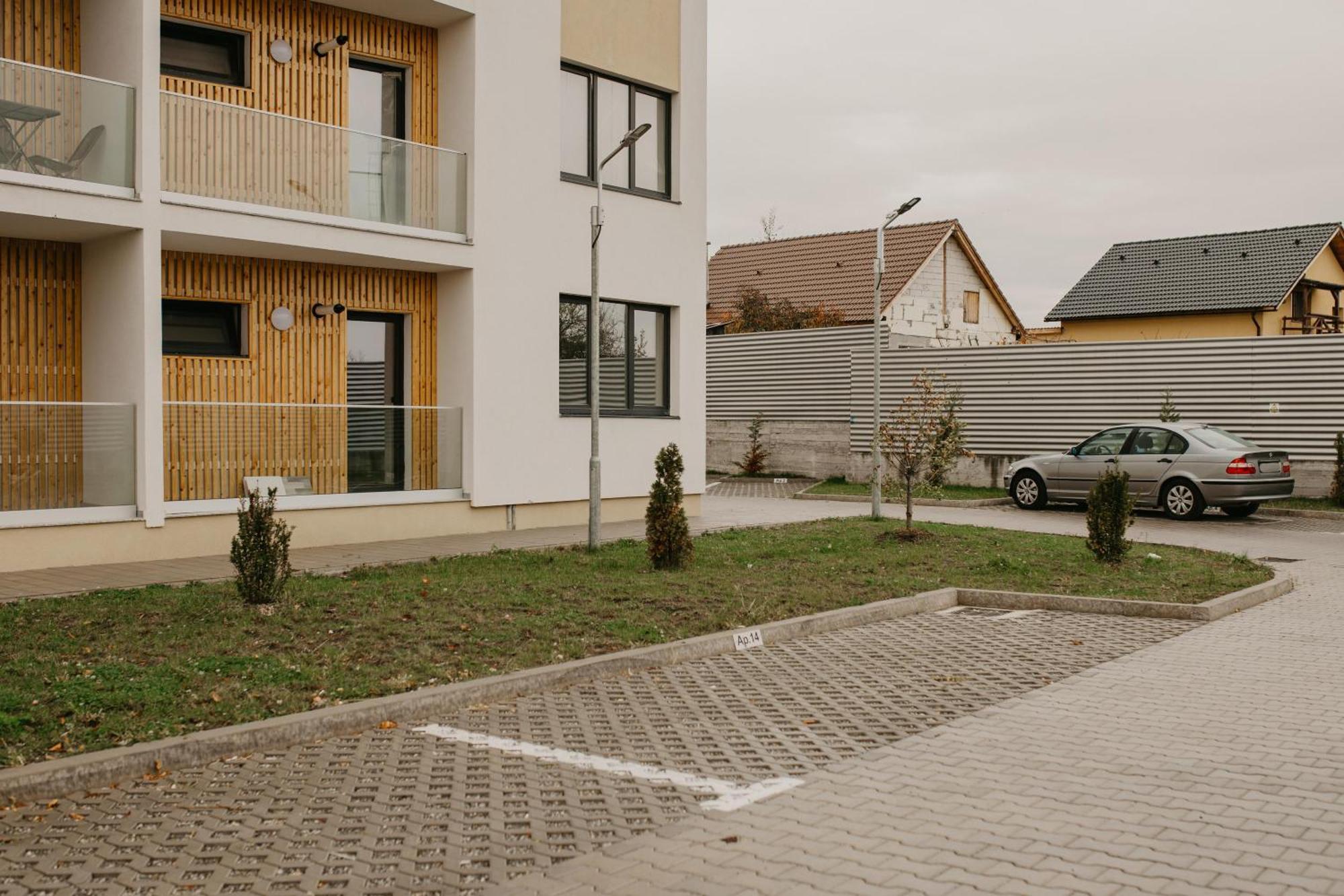 Amazing Mountain View Apartment Sibiu Eksteriør billede