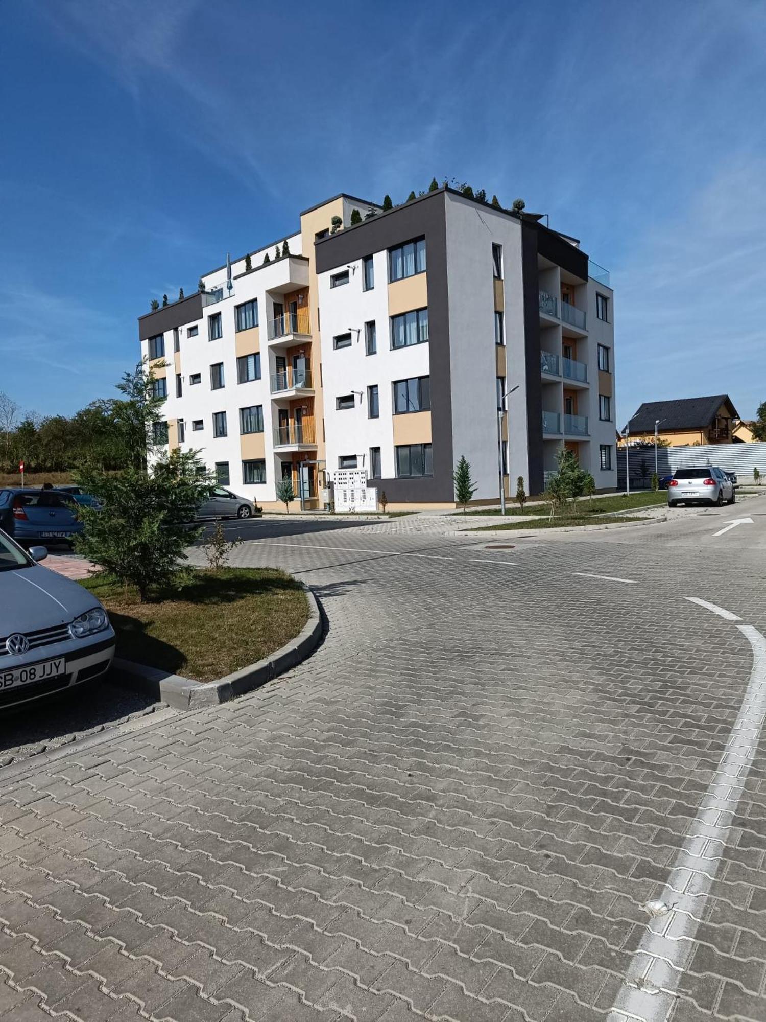 Amazing Mountain View Apartment Sibiu Eksteriør billede
