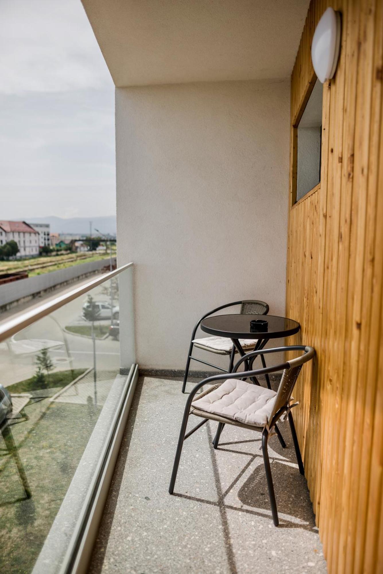Amazing Mountain View Apartment Sibiu Eksteriør billede