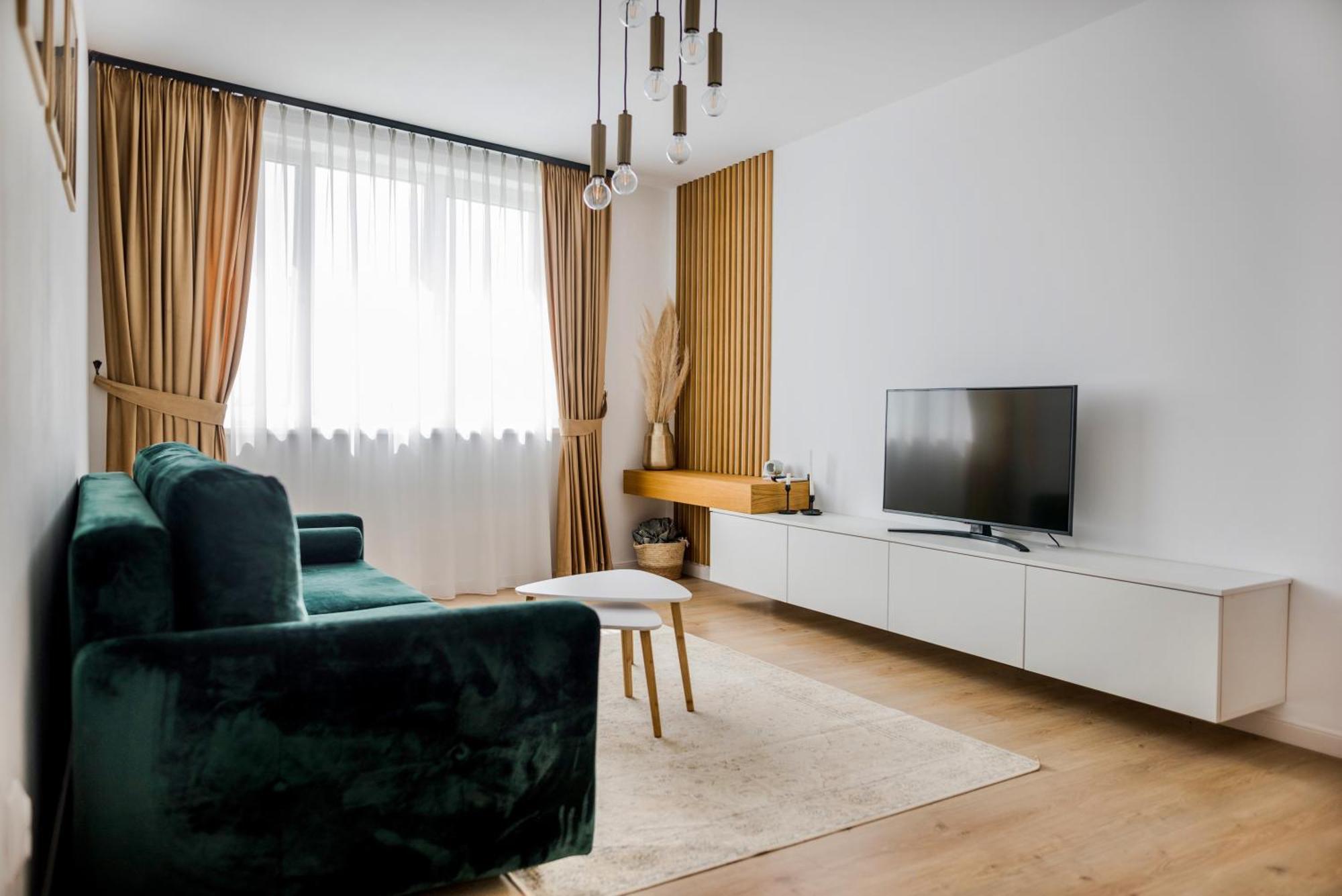 Amazing Mountain View Apartment Sibiu Eksteriør billede