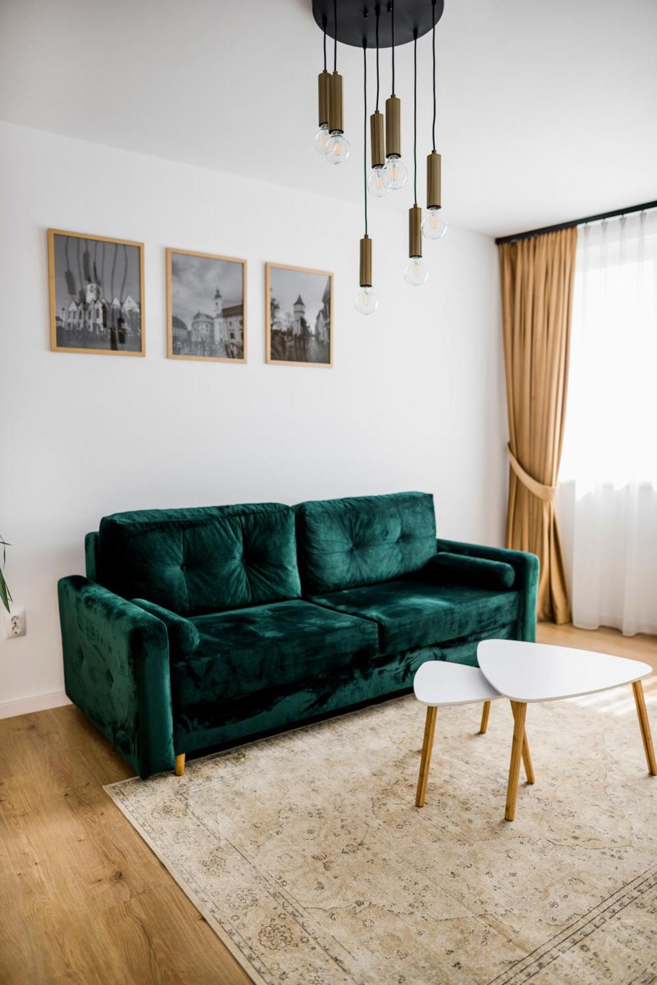 Amazing Mountain View Apartment Sibiu Eksteriør billede